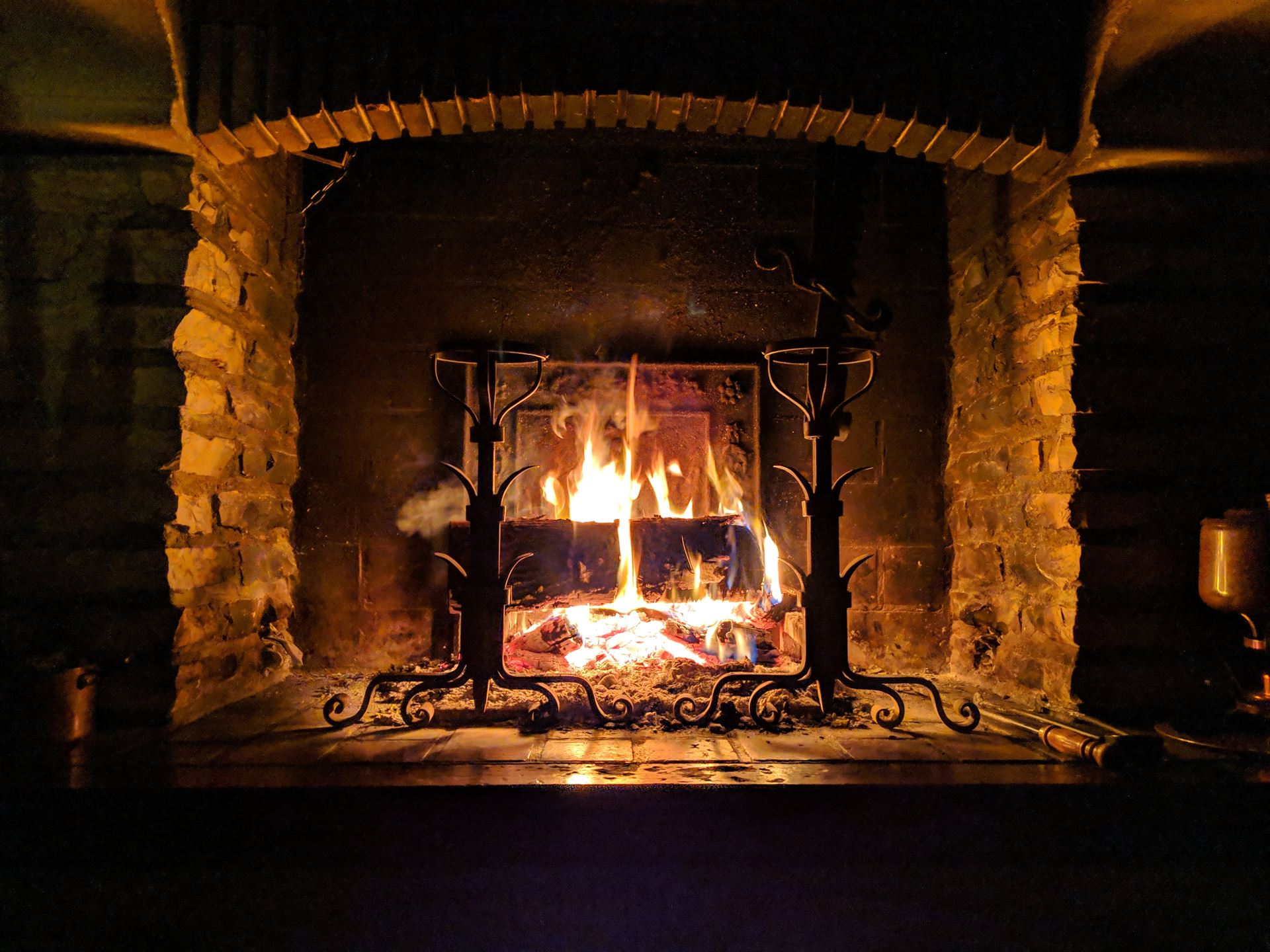 fireplace